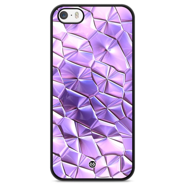 Bjornberry Skal iPhone 5/5s/SE (2016) - Purple Crystal
