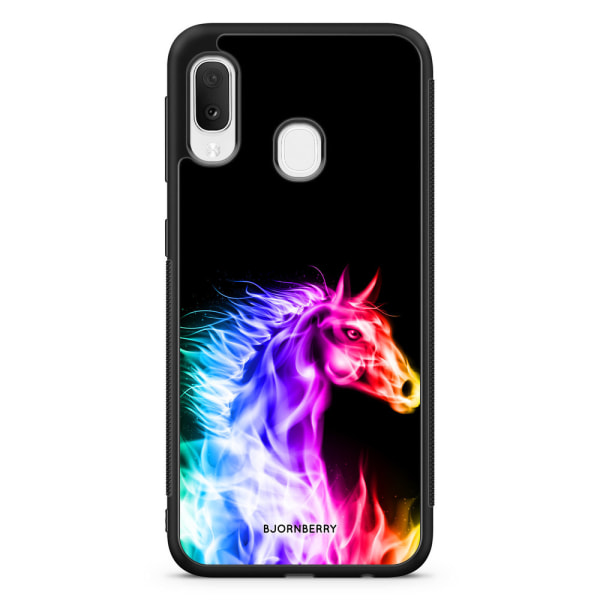 Bjornberry Skal Samsung Galaxy A20e - Flames Horse