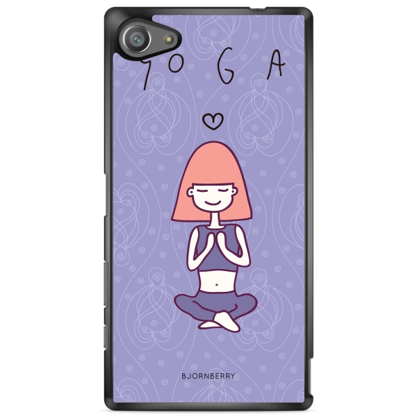 Bjornberry Skal Sony Xperia Z5 Compact - Yoga Girl