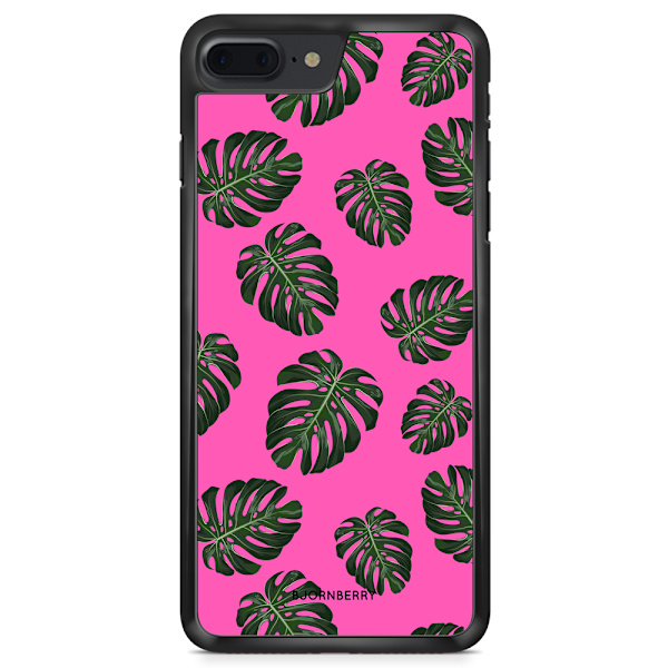 Bjornberry Skal iPhone 8 Plus - Monstera Rosa