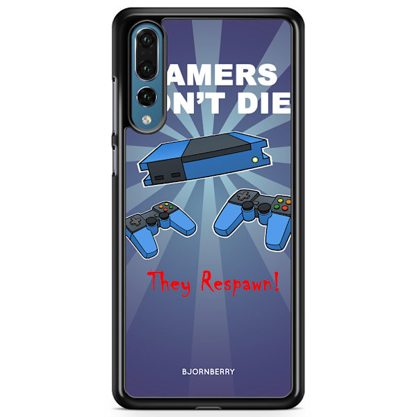 Bjornberry Skal Huawei P20 Pro - Gamers Dont Die