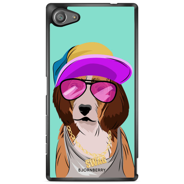 Bjornberry Skal Sony Xperia Z5 Compact - SWAG Hund