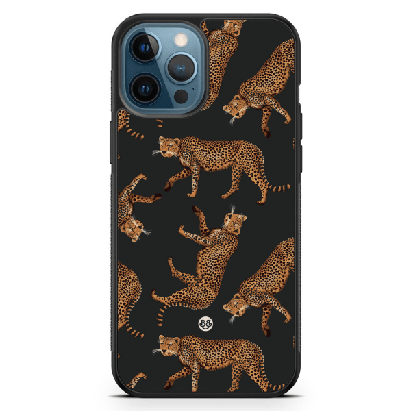 Bjornberry Hårdskal iPhone 12 Pro - Cheetah
