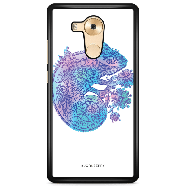 Bjornberry Skal Huawei Mate 9 Pro - Mandala kameleont