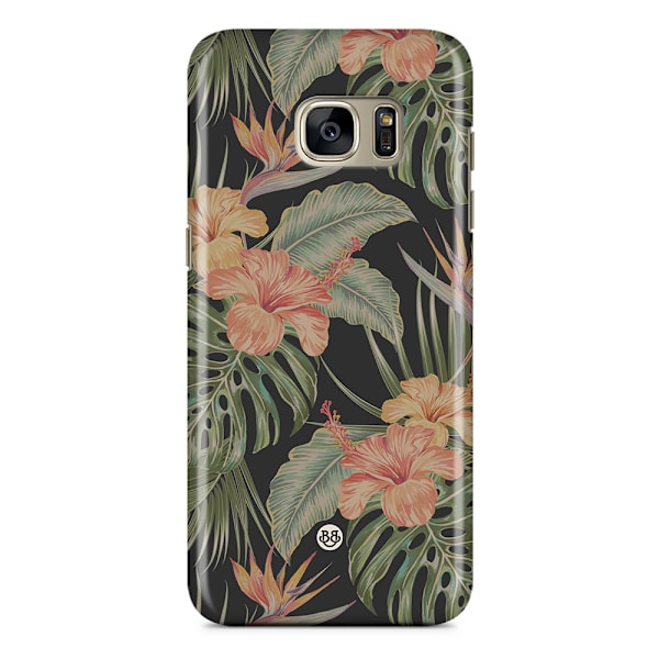 Bjornberry Samsung Galaxy S7 Premium Skal - Tropical