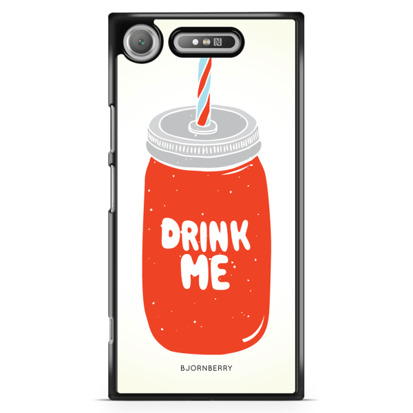 Bjornberry Sony Xperia XZ1 Compact Skal - Drink Me