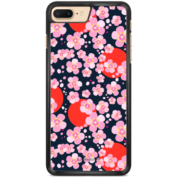 Bjornberry Skal iPhone 7 Plus - Japan Blommor