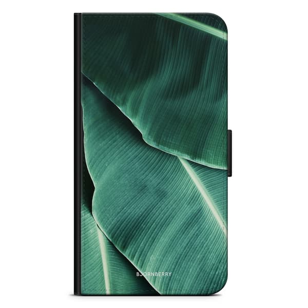 Bjornberry Plånboksfodral Nokia 7 Plus - Bananlöv