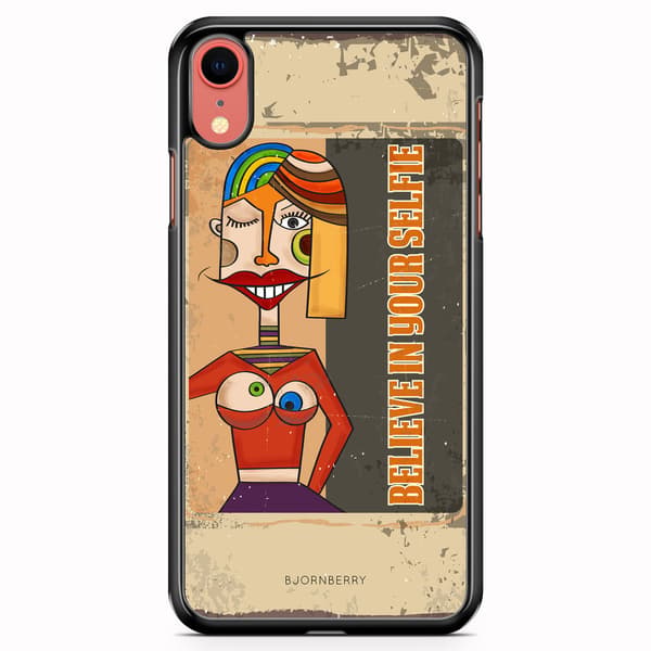 Bjornberry Skal iPhone XR - Selfie
