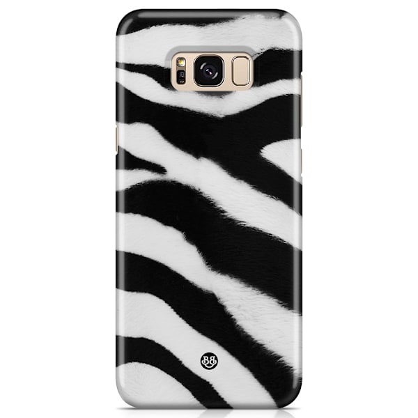 Bjornberry Samsung Galaxy S8+ LYX Skal - Zebra Love