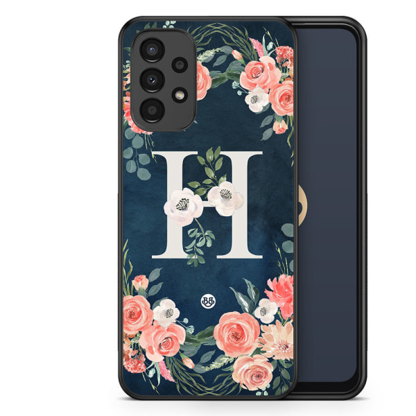 Bjornberry Skal Samsung Galaxy A13 - Monogram H