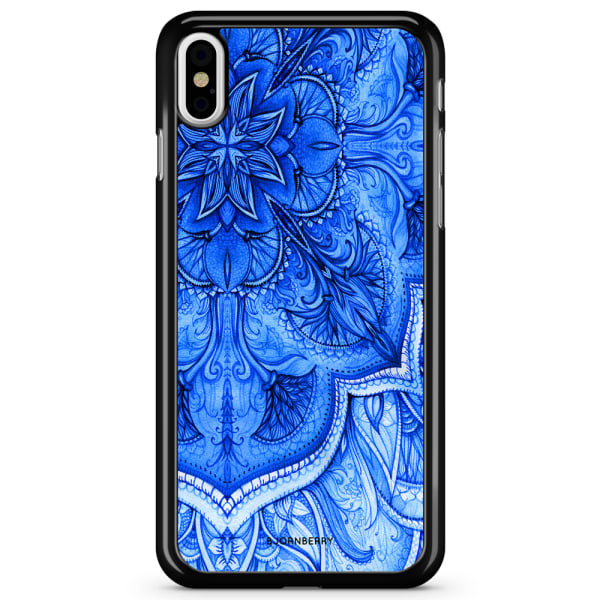 Bjornberry Skal iPhone X / XS - Blå Vintage