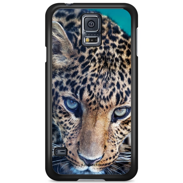 Bjornberry Skal Samsung Galaxy S5/S5 NEO - Leopardöga