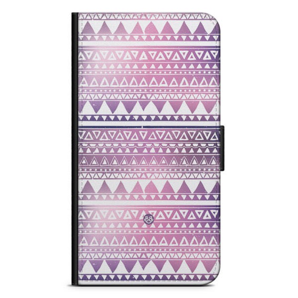 Bjornberry Fodral Samsung Galaxy A22 4G - Lila Aztec