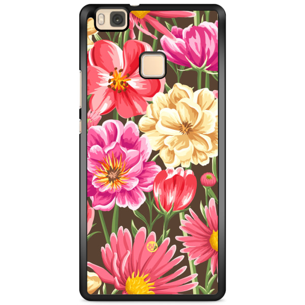 Bjornberry Skal Huawei P9 Lite - Sömlösa Blommor