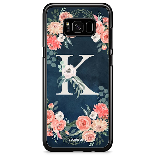 Bjornberry Skal Samsung Galaxy S8 Plus - Monogram K