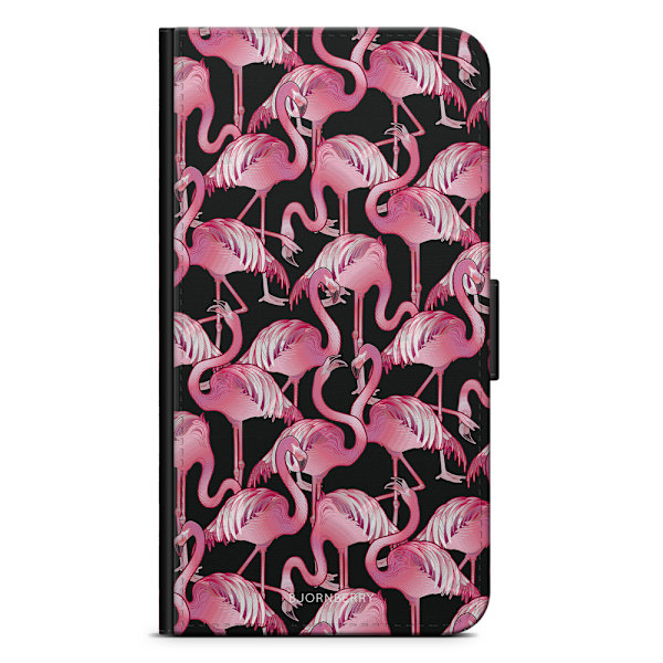 Bjornberry Plånboksfodral OnePlus 7 Pro - Flamingos