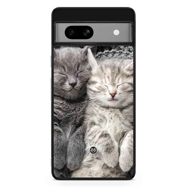 Bjornberry Google Pixel 7a Skal - Vilande Katter