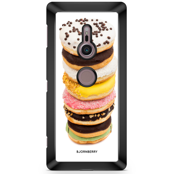 Bjornberry Sony Xperia XZ2 Skal - Donuts