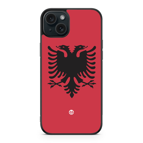 Bjornberry Skal iPhone 15 Plus - Albanien