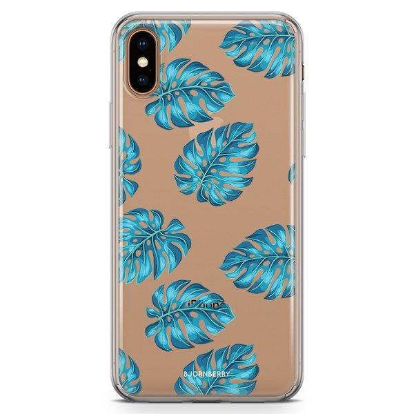 Bjornberry Hybrid Skal iPhone Xs Max  - Monstera