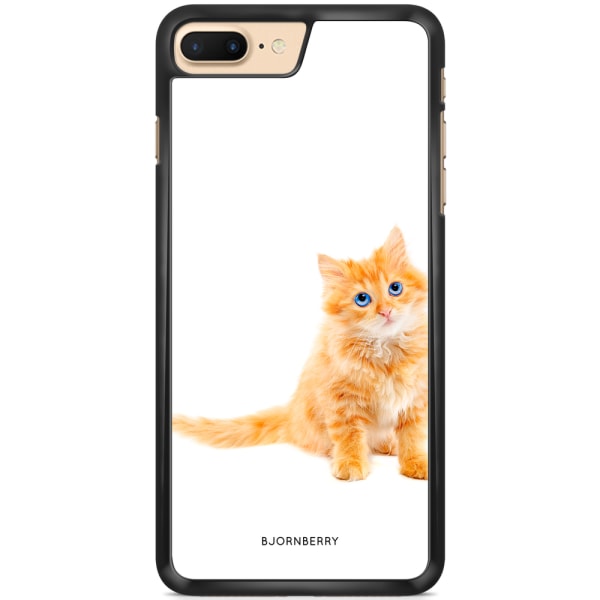 Bjornberry Skal iPhone 7 Plus - Liten Brun Katt