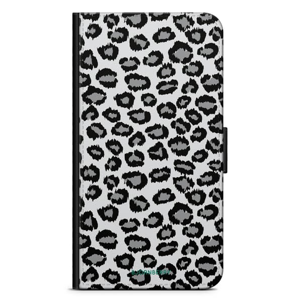 Bjornberry Plånboksfodral Google Pixel - Grå Leopard