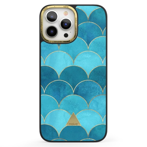 Naive iPhone 13 Pro Max Skal - Mermaid