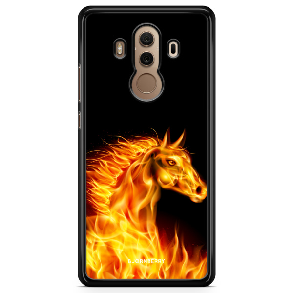Bjornberry Skal Huawei Mate 10 Pro - Flames Horse