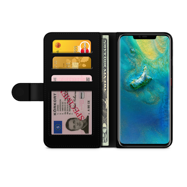 Bjornberry Huawei Mate 20 Pro Fodral - Diamanter