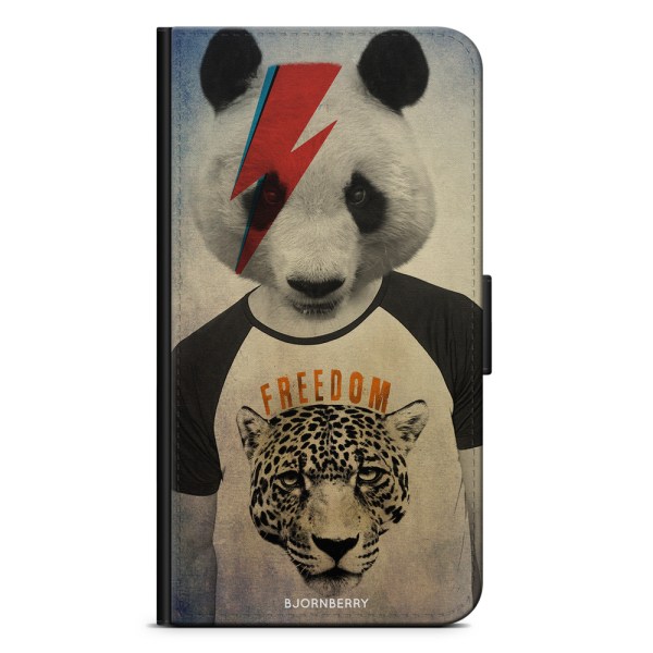 Bjornberry Plånboksfodral OnePlus 6 - Panda