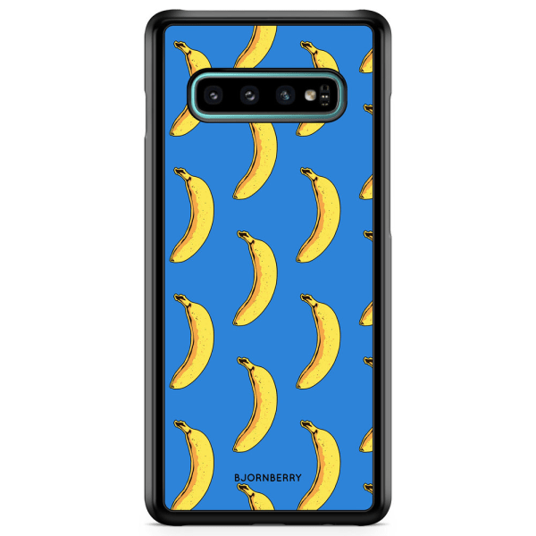 Bjornberry Skal Samsung Galaxy S10 Plus - Bananer