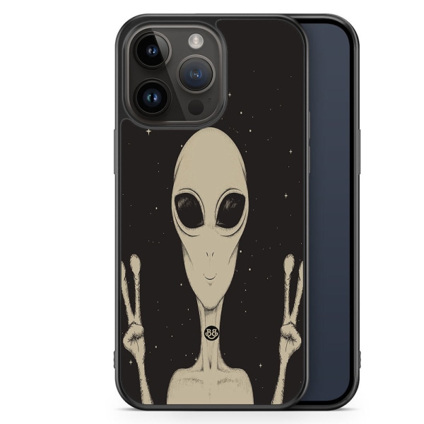 Bjornberry Skal iPhone 14 Pro Max - Peace Alien