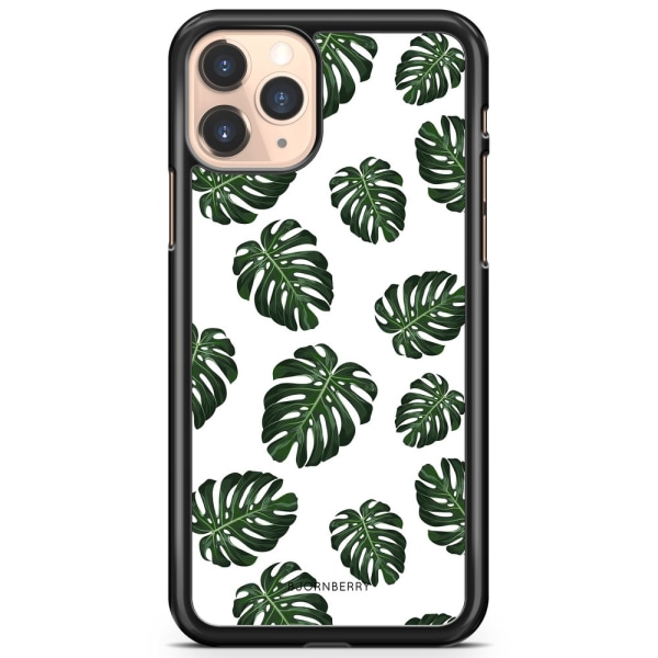 Bjornberry Hårdskal iPhone 11 Pro Max - Monstera Mönster