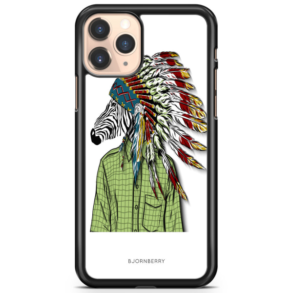 Bjornberry Hårdskal iPhone 11 Pro Max - Hipster Zebra