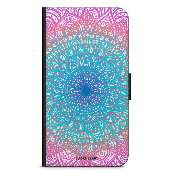 Bjornberry Plånboksfodral OnePlus 6 - Pastell Mandala