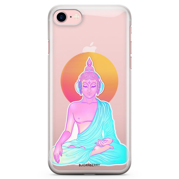 Bjornberry iPhone 7 TPU Skal - Buddha