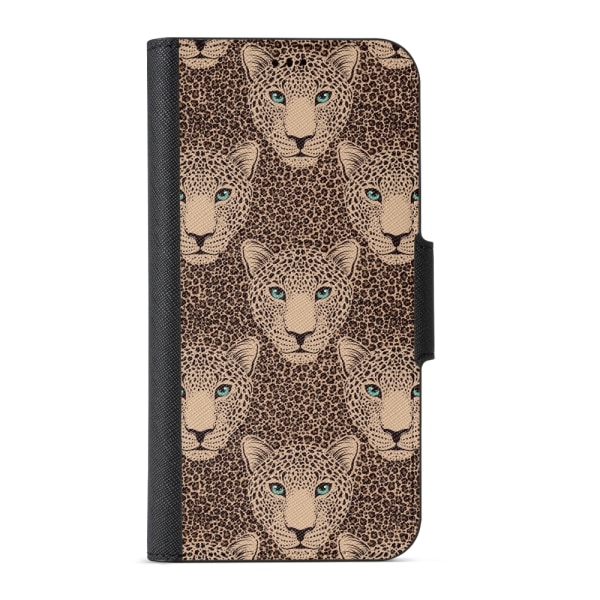 Naive iPhone 12 Mini Plånboksfodral  - Leopard