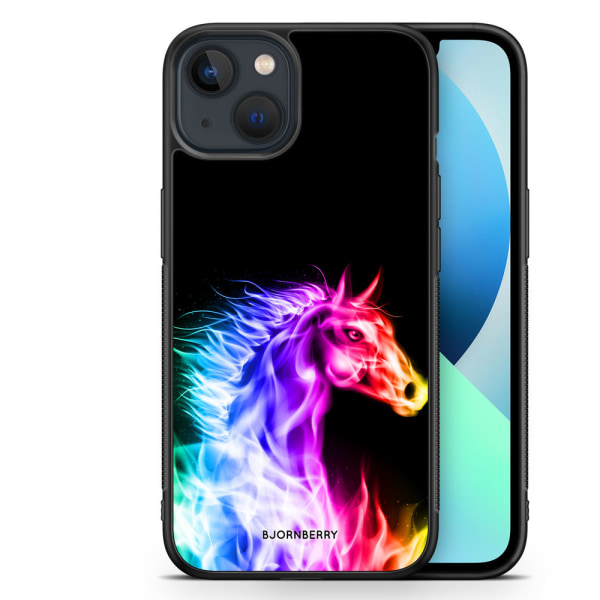 Bjornberry Skal iPhone 13 Mini - Flames Horse