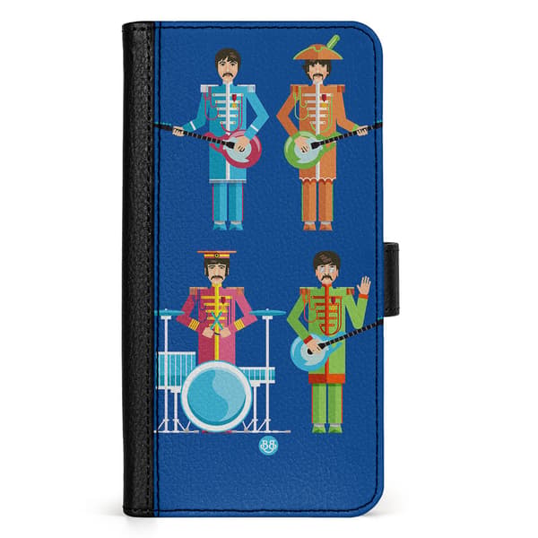 Bjornberry Google Pixel 7a Fodral - Beatles