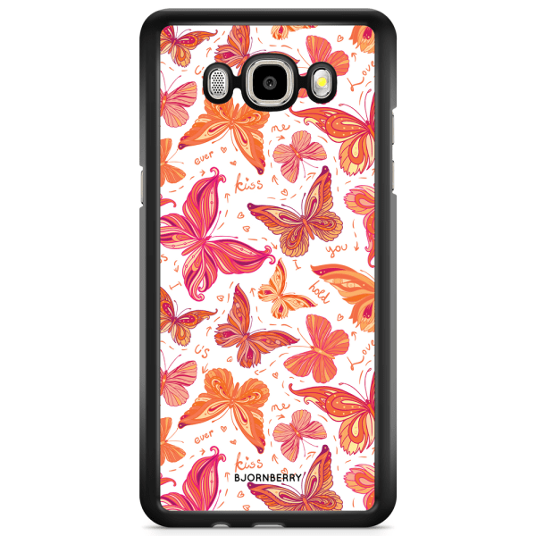 Bjornberry Skal Samsung Galaxy J5 (2016) - Fjärilar
