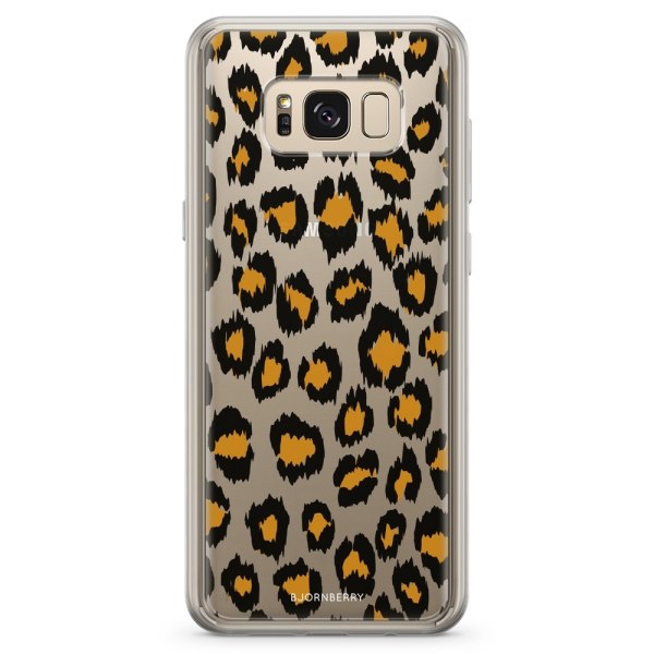 Bjornberry Skal Hybrid Samsung Galaxy S8 - Leopard