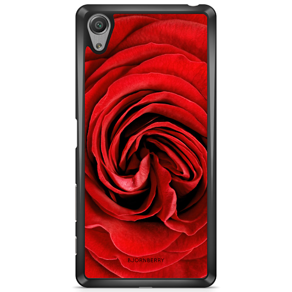 Bjornberry Skal Sony Xperia L1 - Röd Ros