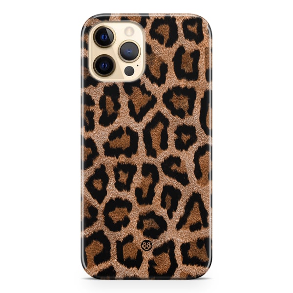 Bjornberry iPhone 12 Pro Max Premiumskal - Leopard