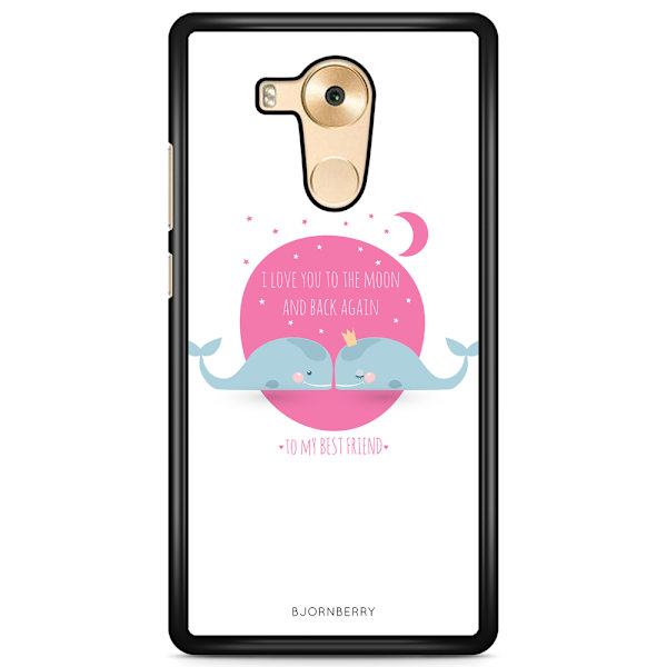 Bjornberry Skal Huawei Mate 9 Pro - Love You To The Moon