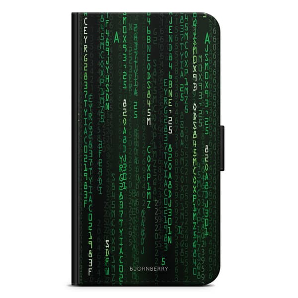 Bjornberry Plånboksfodral Huawei Y6 (2018)- Matrix
