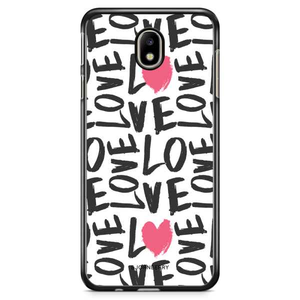 Bjornberry Skal Samsung Galaxy J3 (2017) - Love Love Love