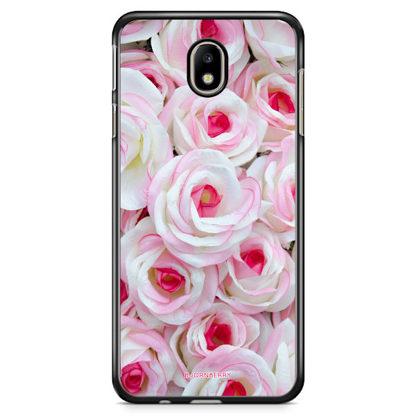 Bjornberry Skal Samsung Galaxy J5 (2017) - Rosa Rosor