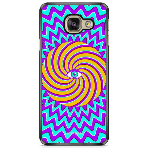 Bjornberry Skal Samsung Galaxy A3 7 (2017)- Färgglad Hypnotisk