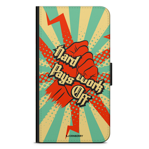 Bjornberry Xiaomi Redmi Note 5 Fodral - Hard work